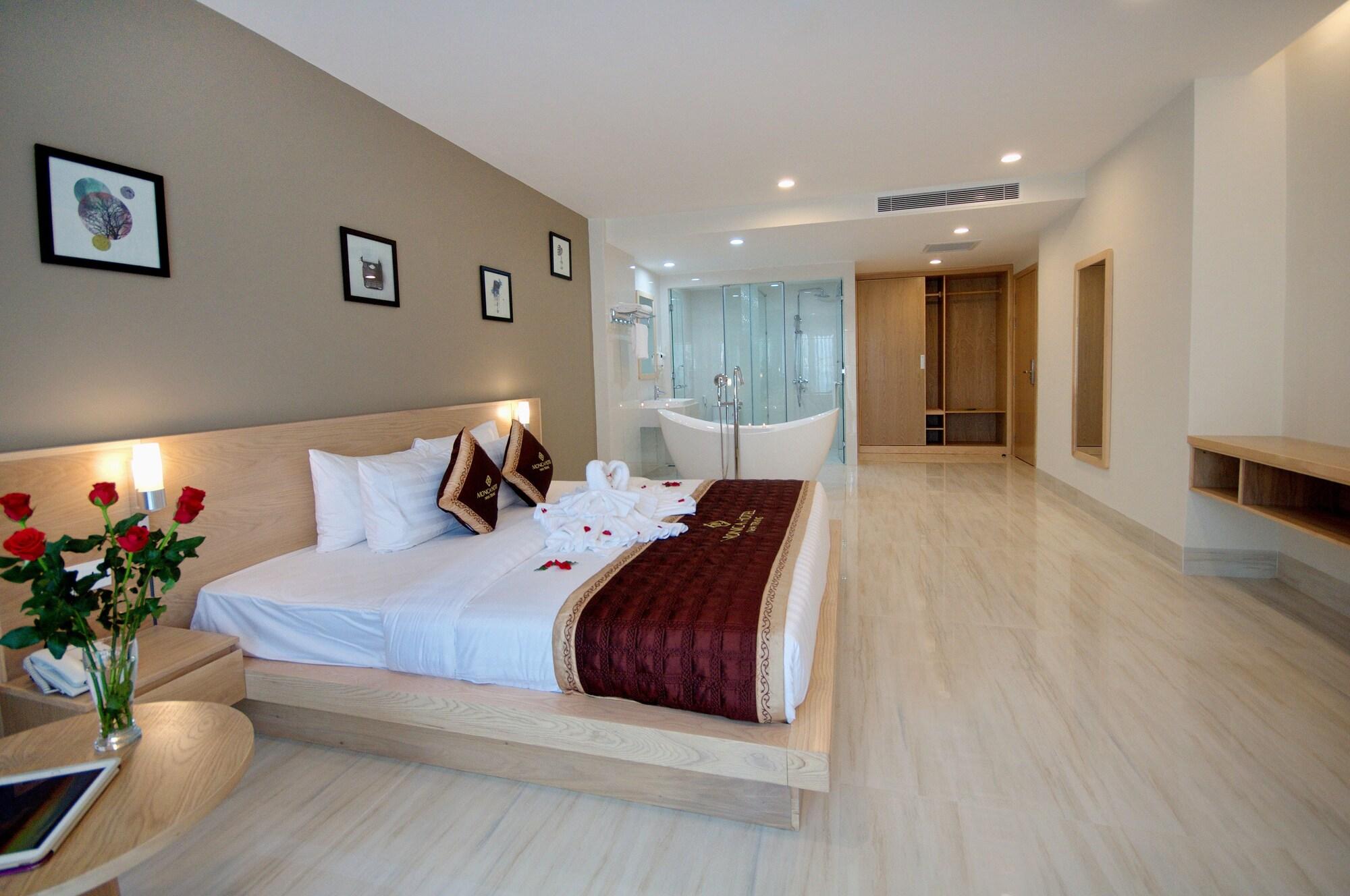 Gibson Hotel Nha Trang Bagian luar foto