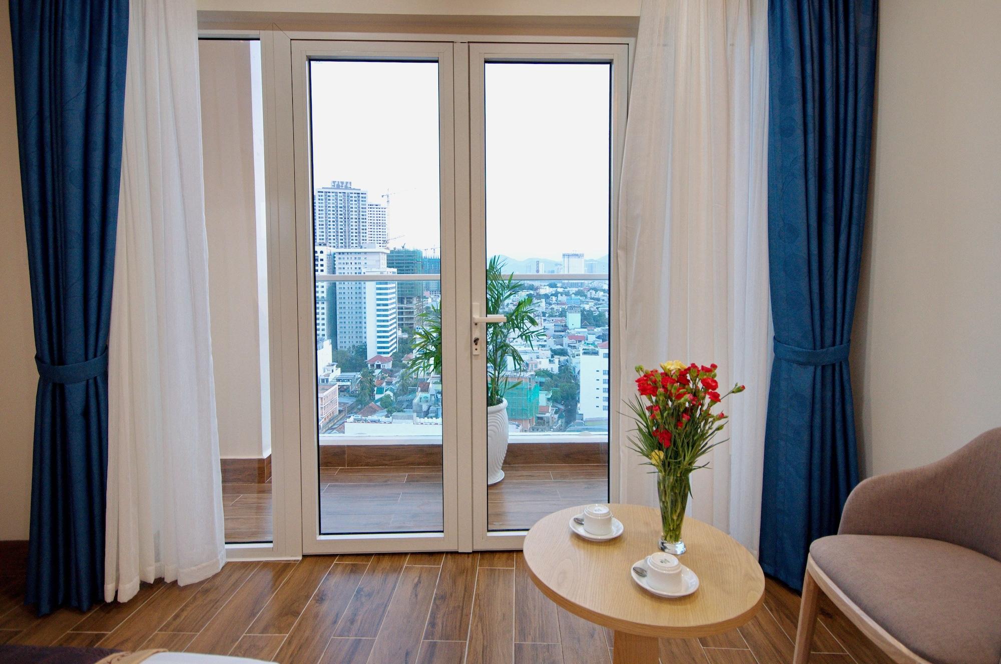 Gibson Hotel Nha Trang Bagian luar foto
