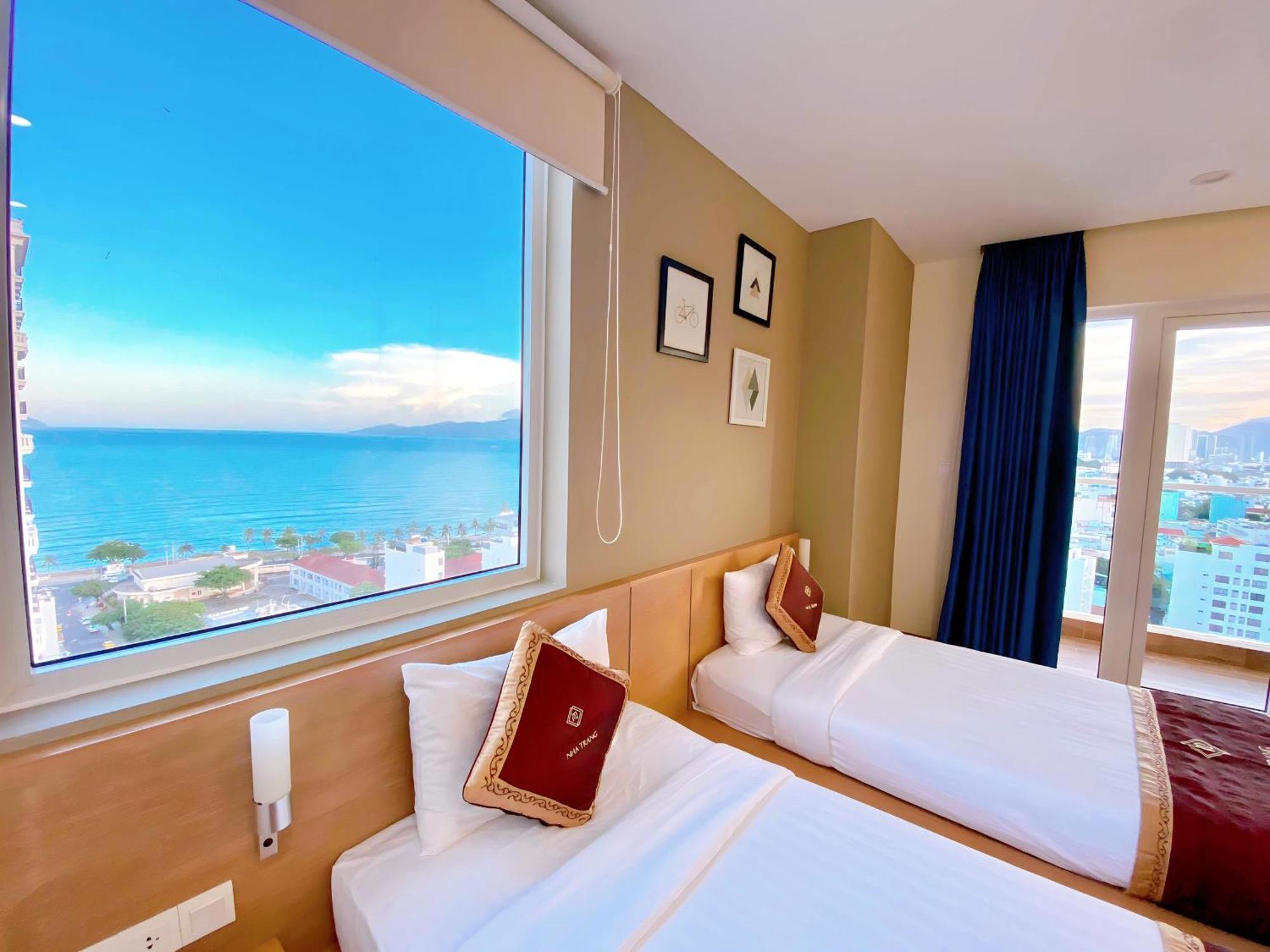Gibson Hotel Nha Trang Bagian luar foto
