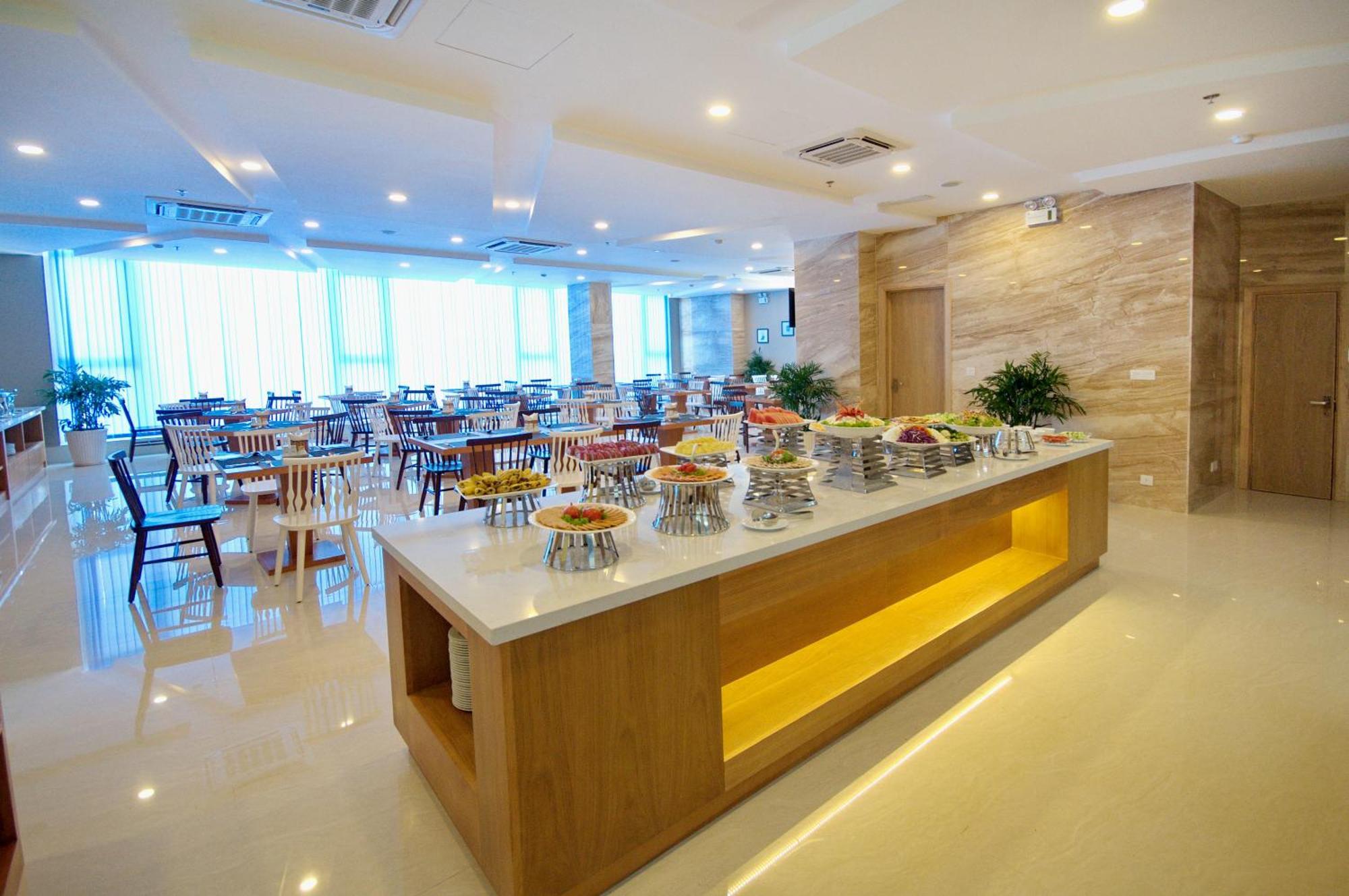 Gibson Hotel Nha Trang Bagian luar foto