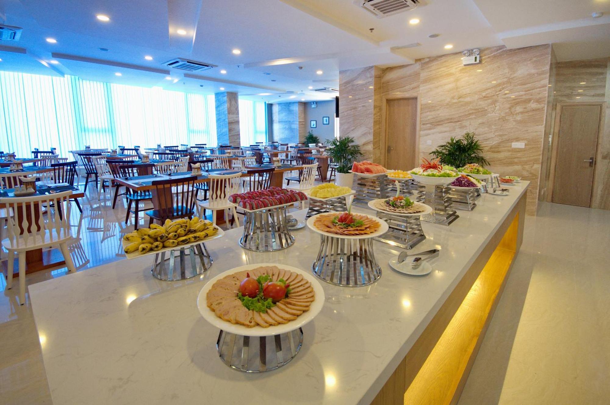 Gibson Hotel Nha Trang Bagian luar foto