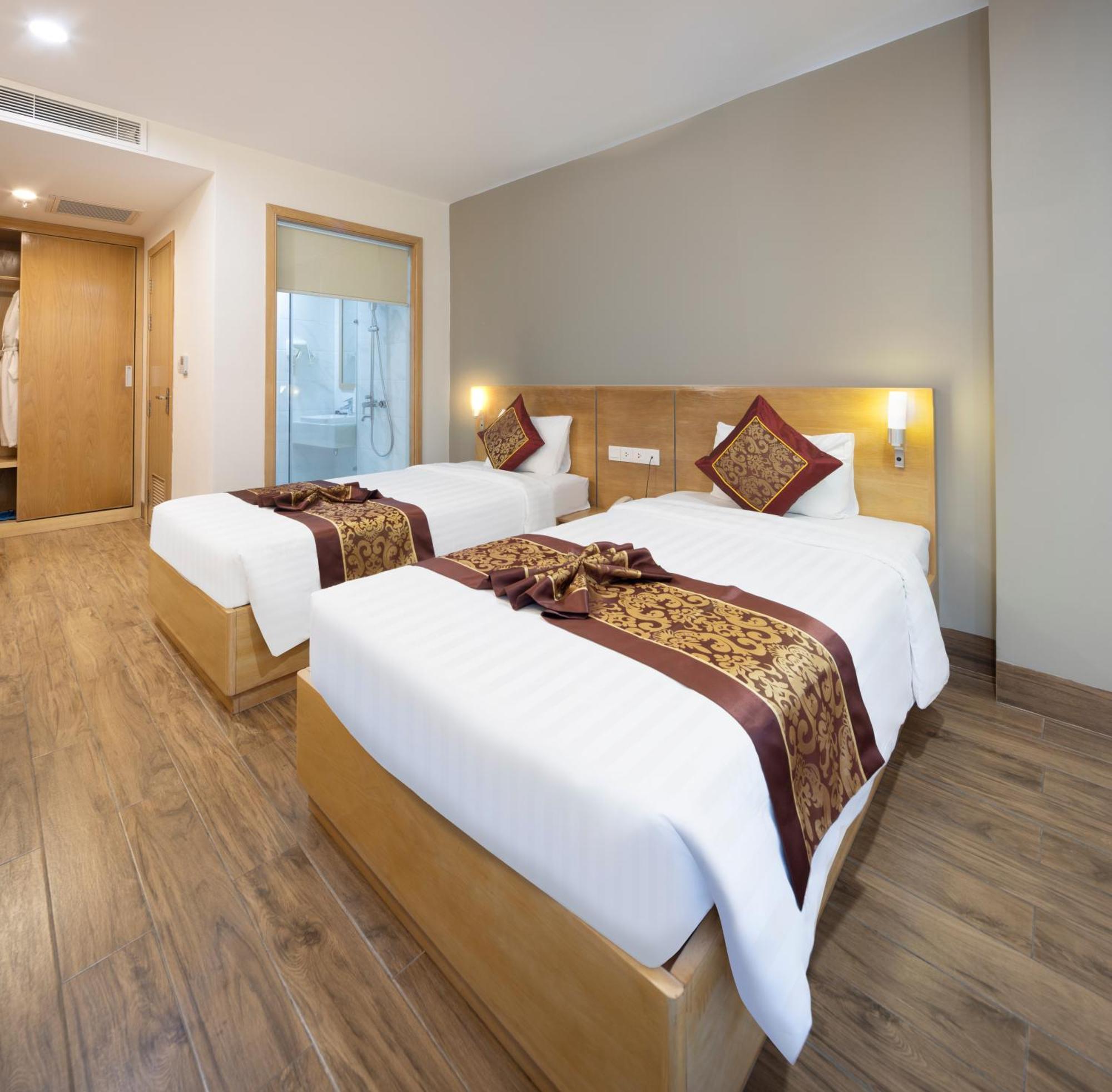 Gibson Hotel Nha Trang Bagian luar foto
