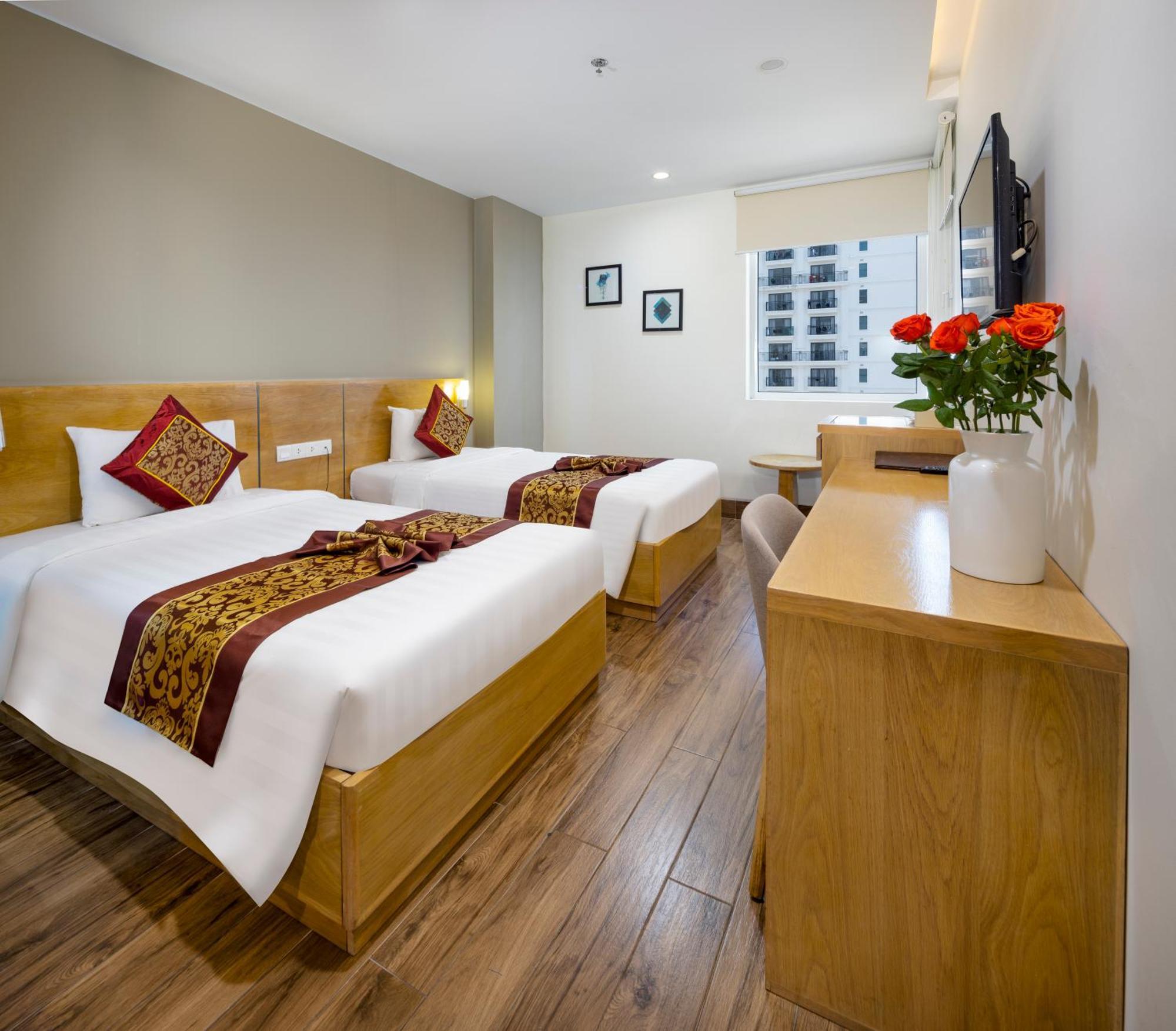 Gibson Hotel Nha Trang Bagian luar foto