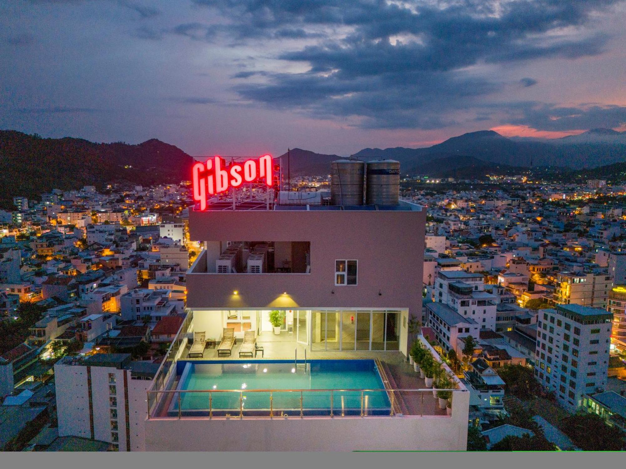 Gibson Hotel Nha Trang Bagian luar foto