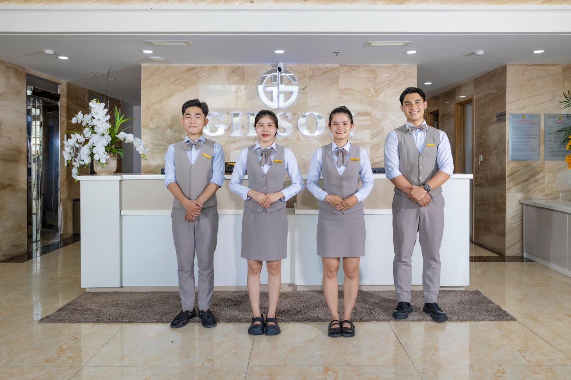 Gibson Hotel Nha Trang Bagian luar foto