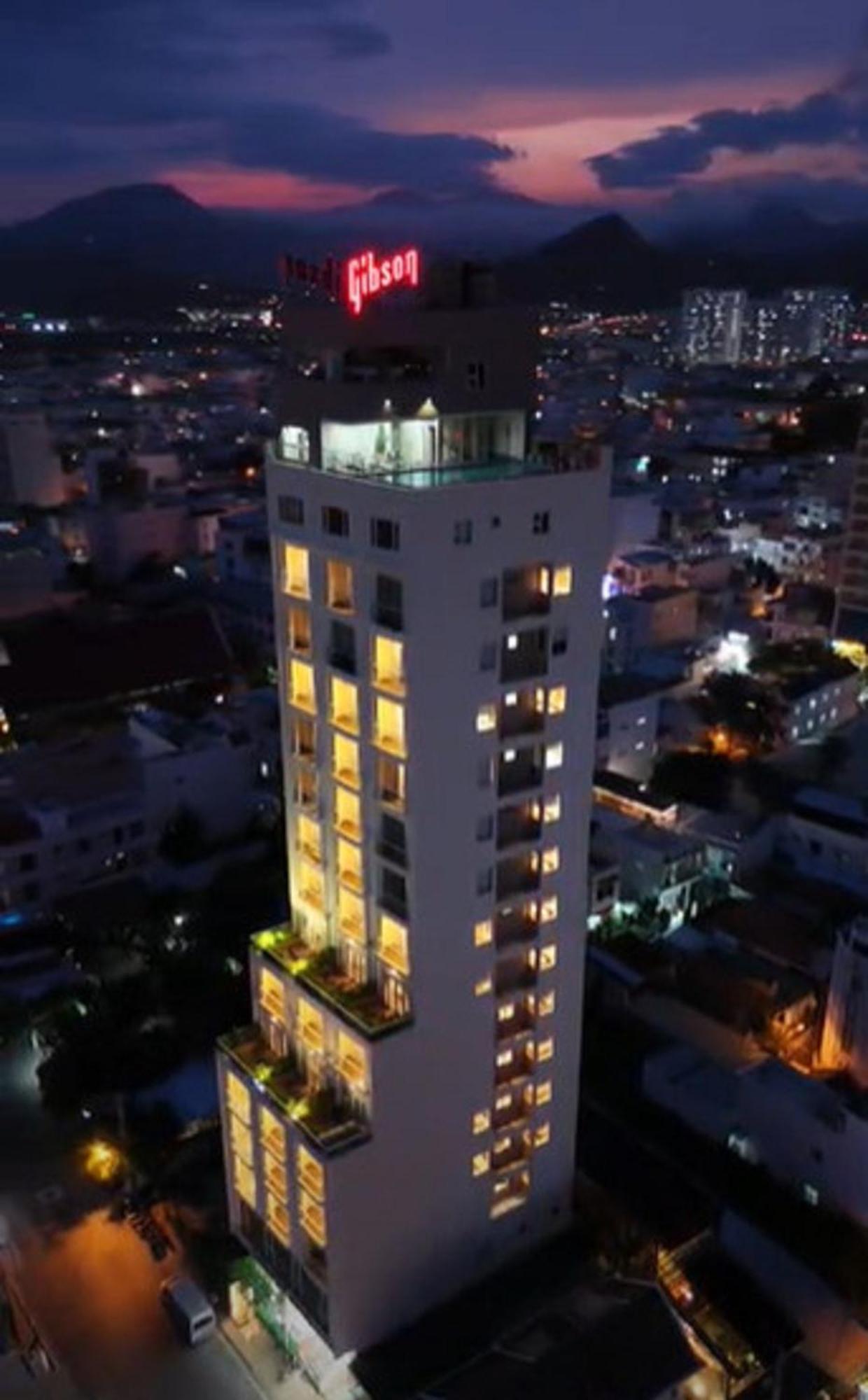 Gibson Hotel Nha Trang Bagian luar foto