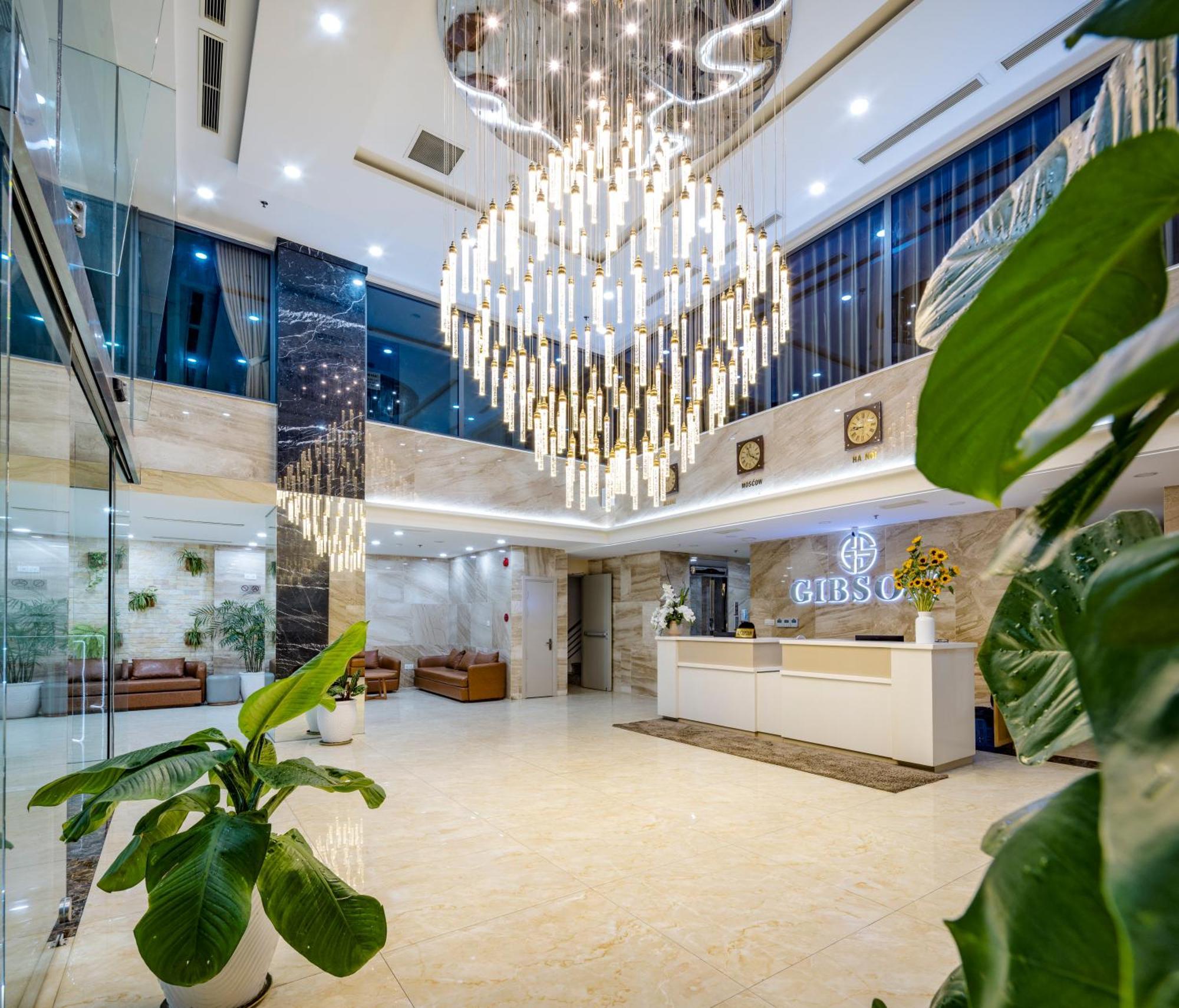 Gibson Hotel Nha Trang Bagian luar foto