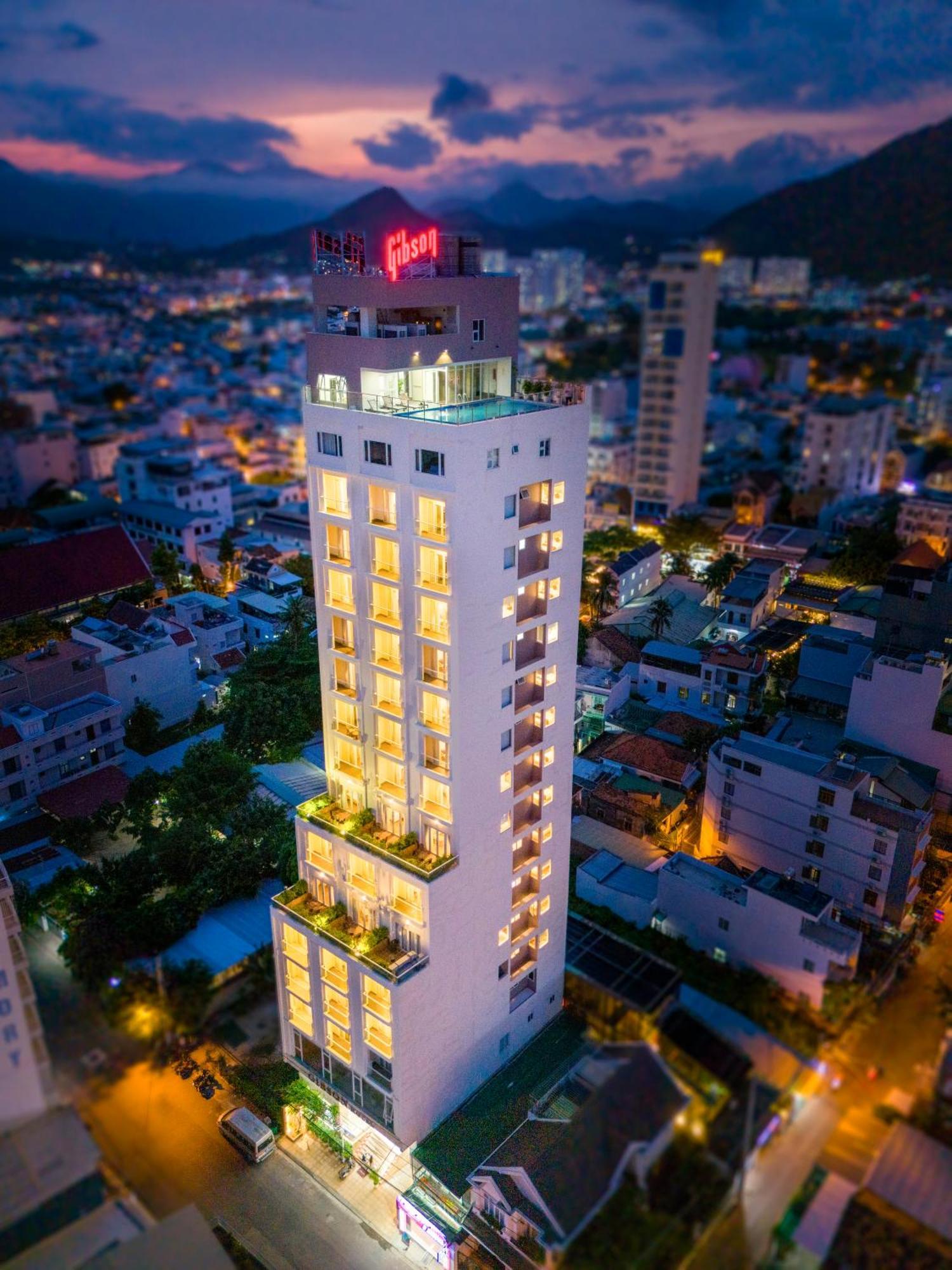 Gibson Hotel Nha Trang Bagian luar foto