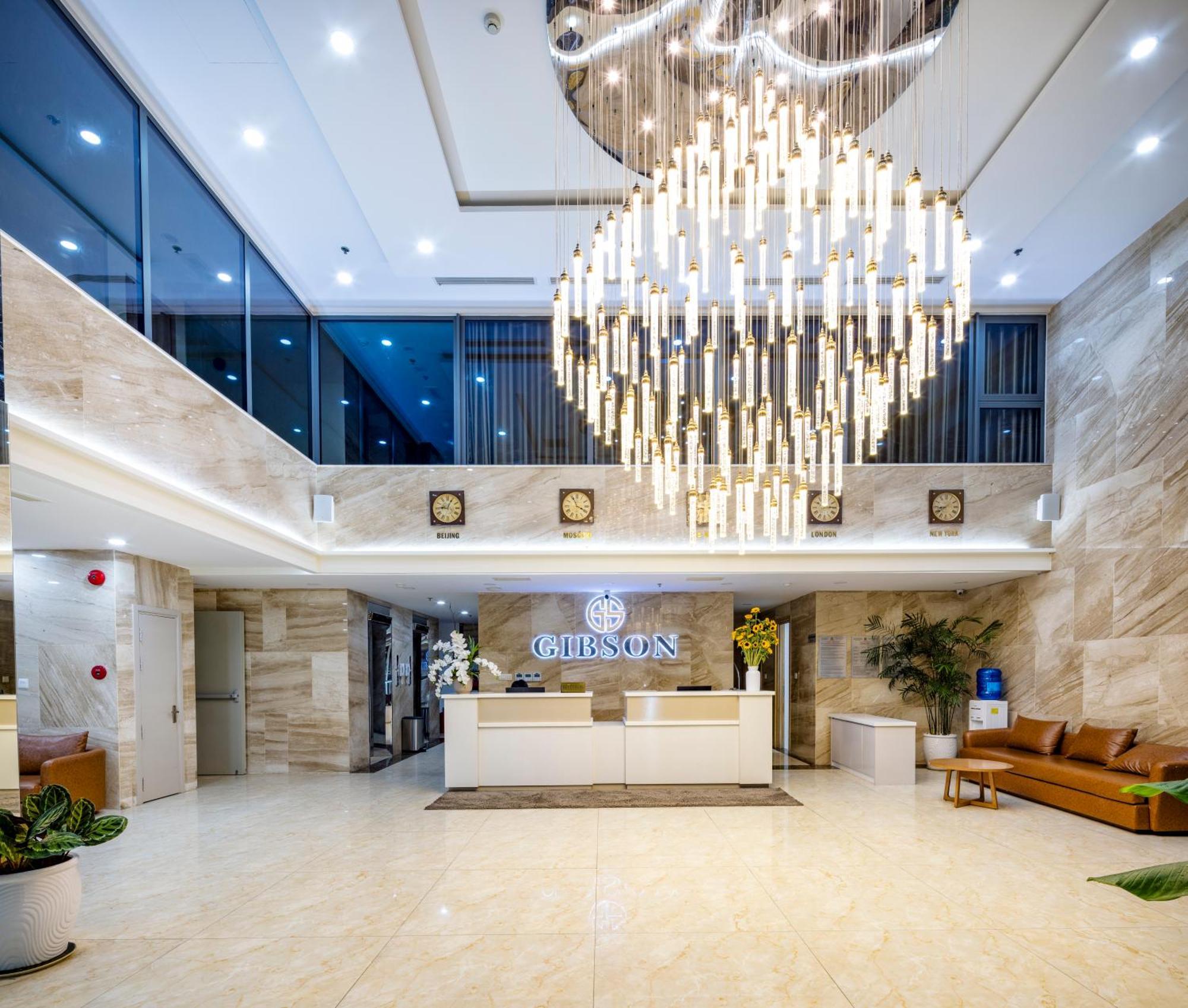 Gibson Hotel Nha Trang Bagian luar foto