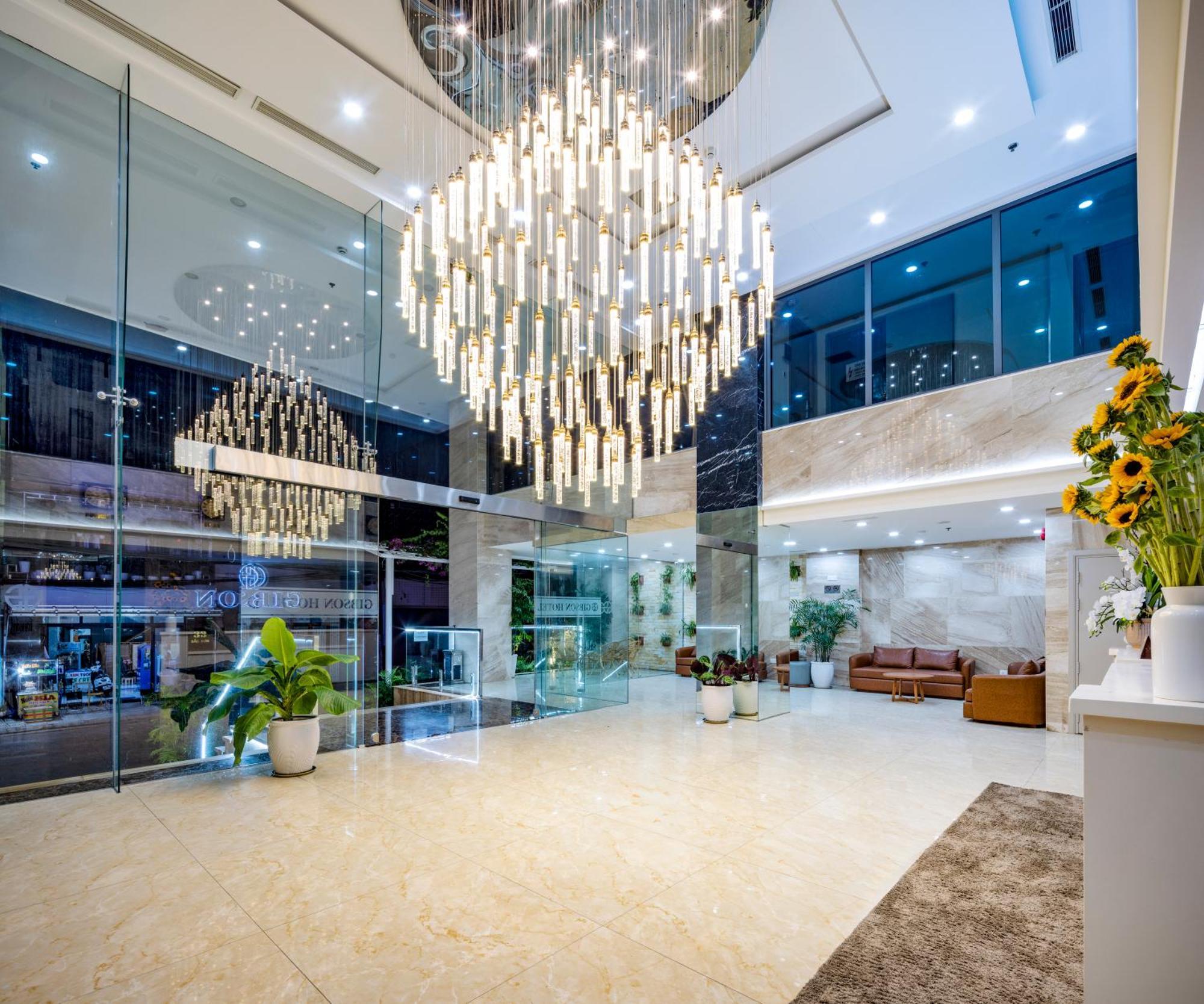 Gibson Hotel Nha Trang Bagian luar foto