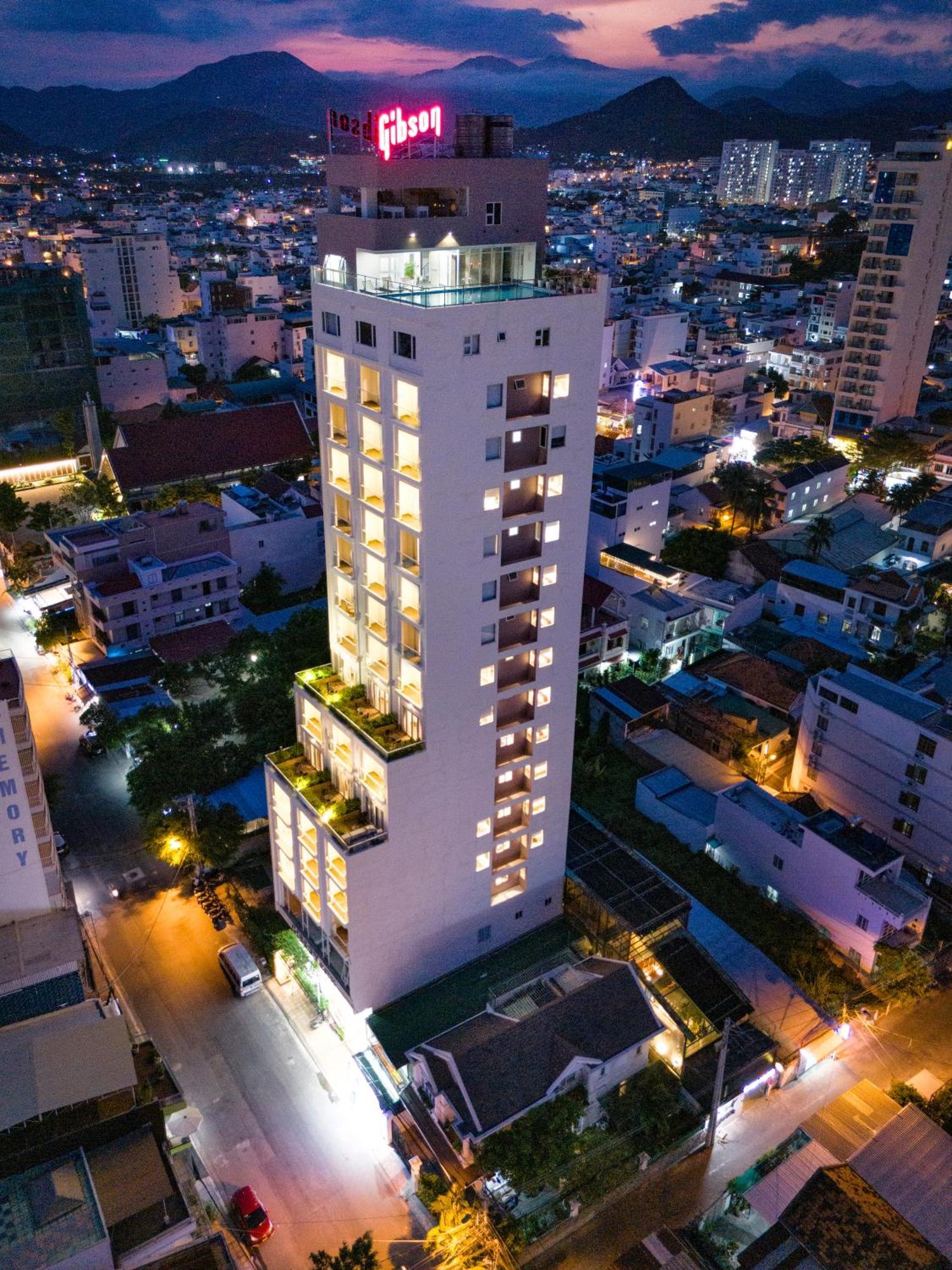 Gibson Hotel Nha Trang Bagian luar foto