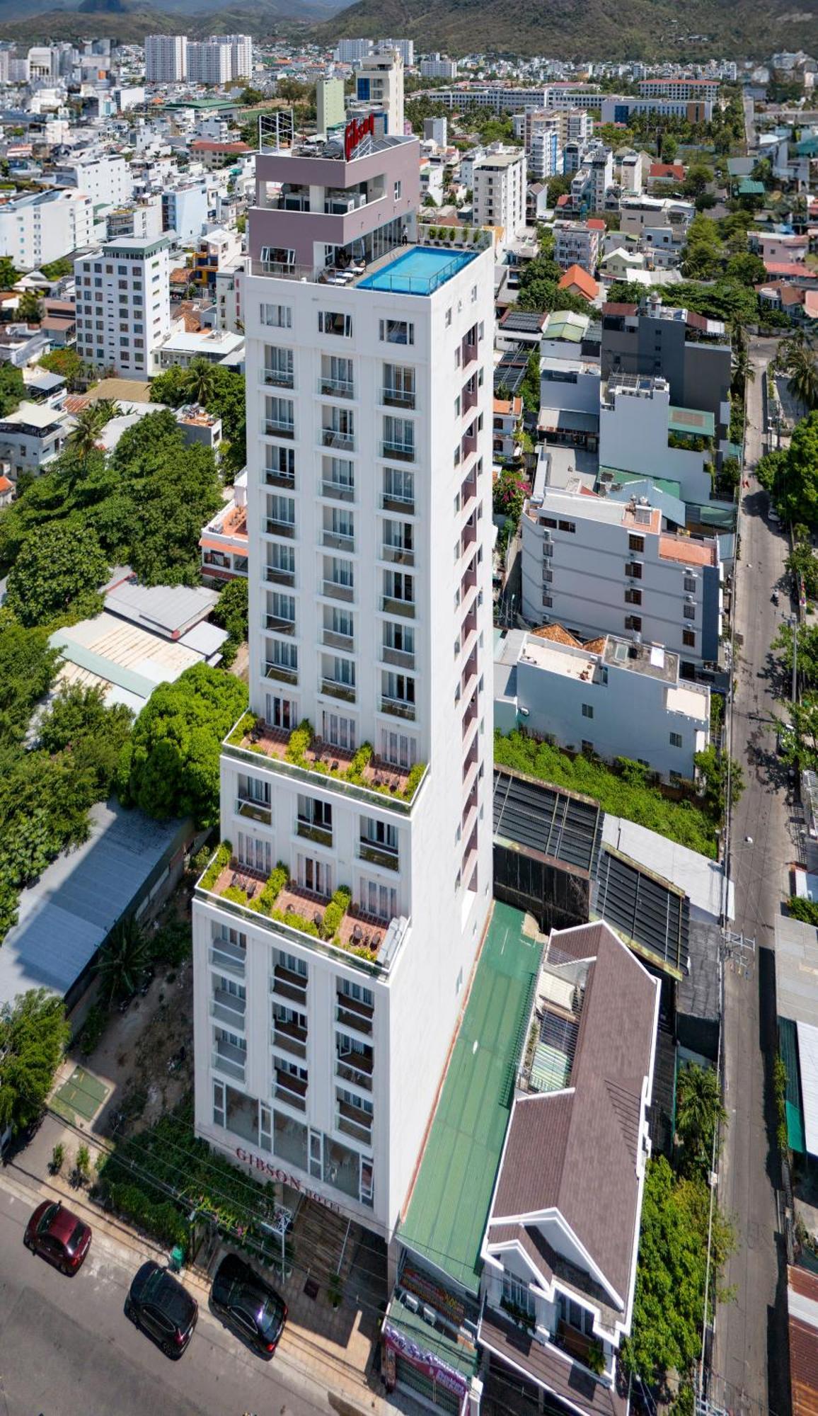 Gibson Hotel Nha Trang Bagian luar foto