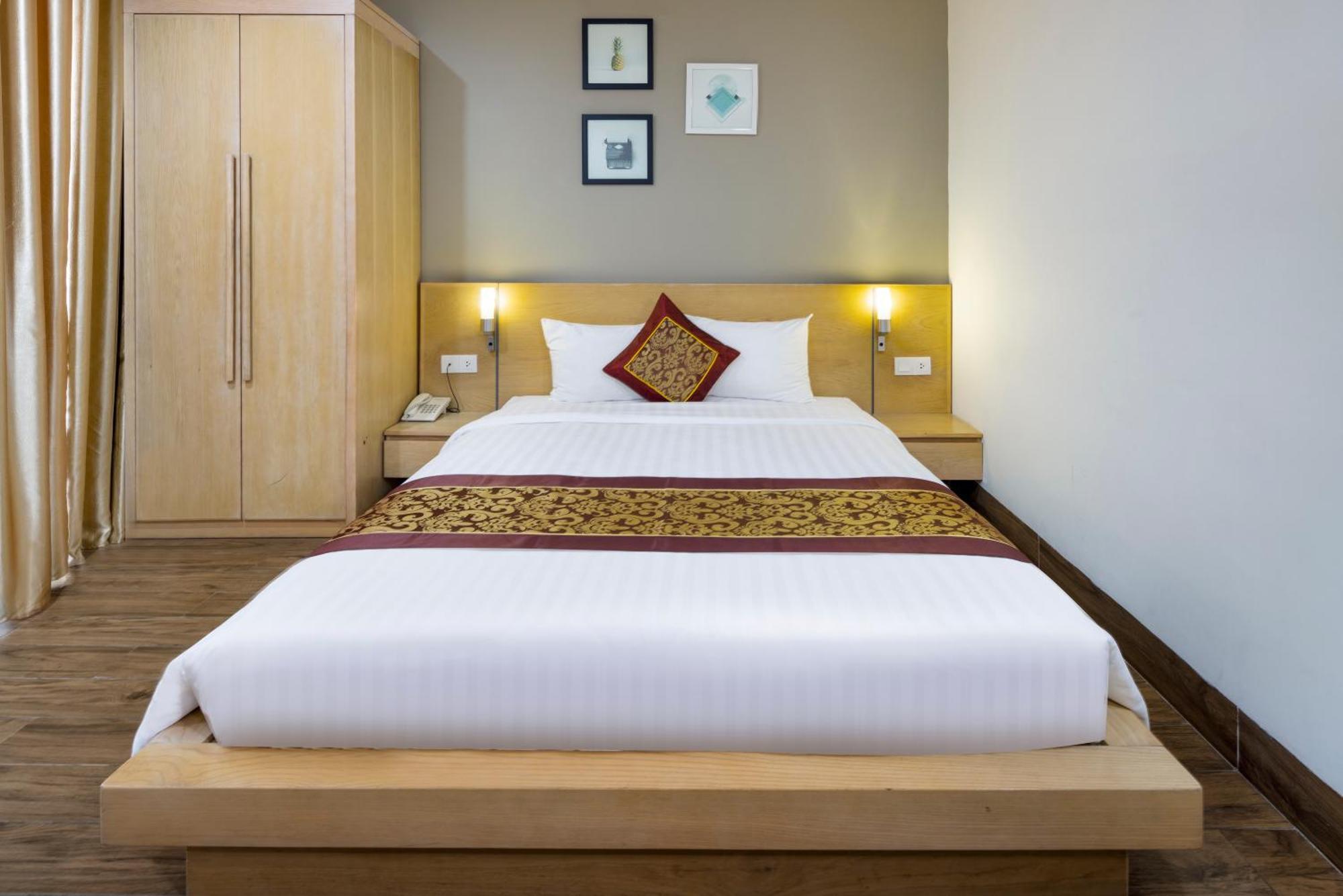 Gibson Hotel Nha Trang Bagian luar foto