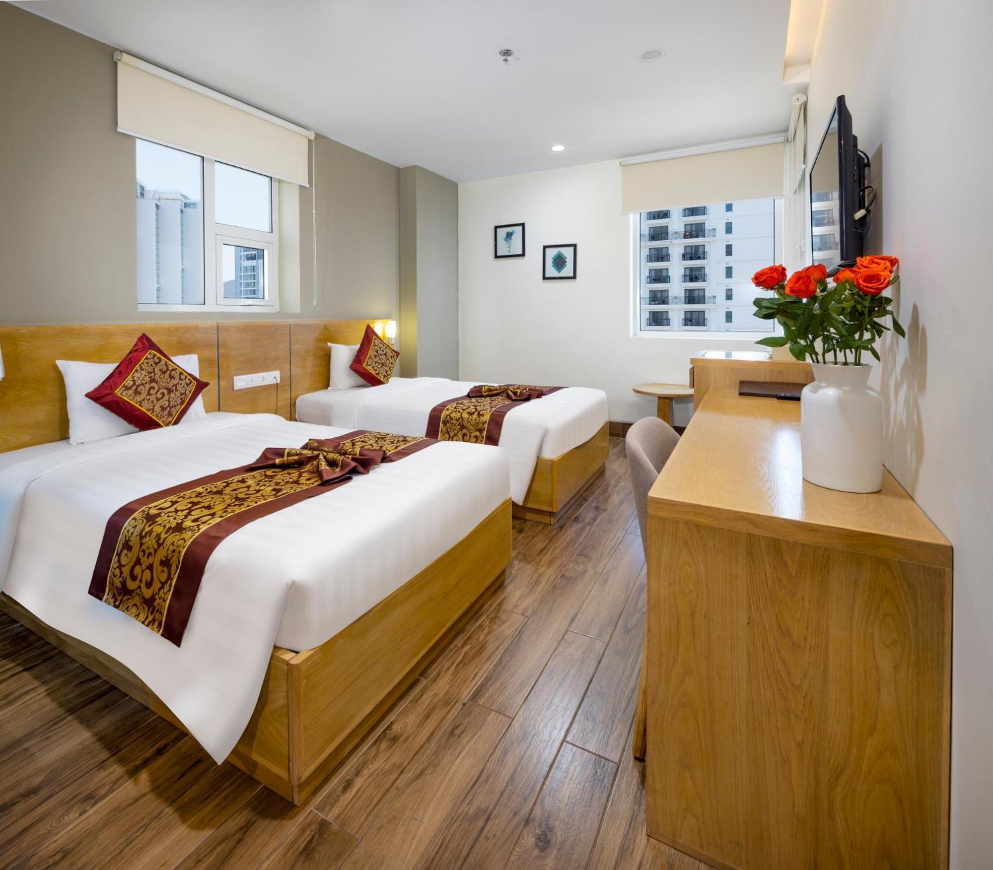 Gibson Hotel Nha Trang Bagian luar foto