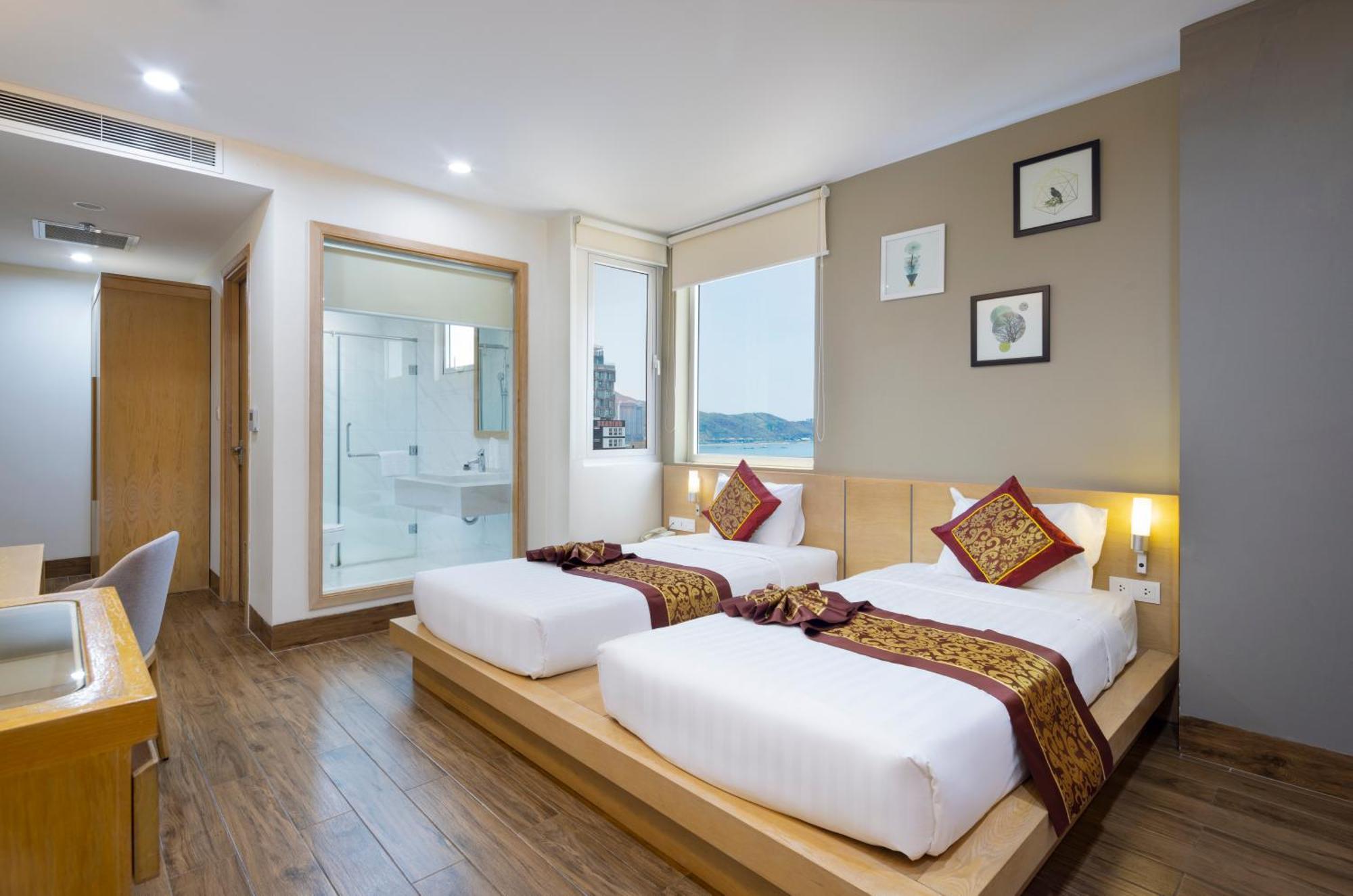 Gibson Hotel Nha Trang Bagian luar foto
