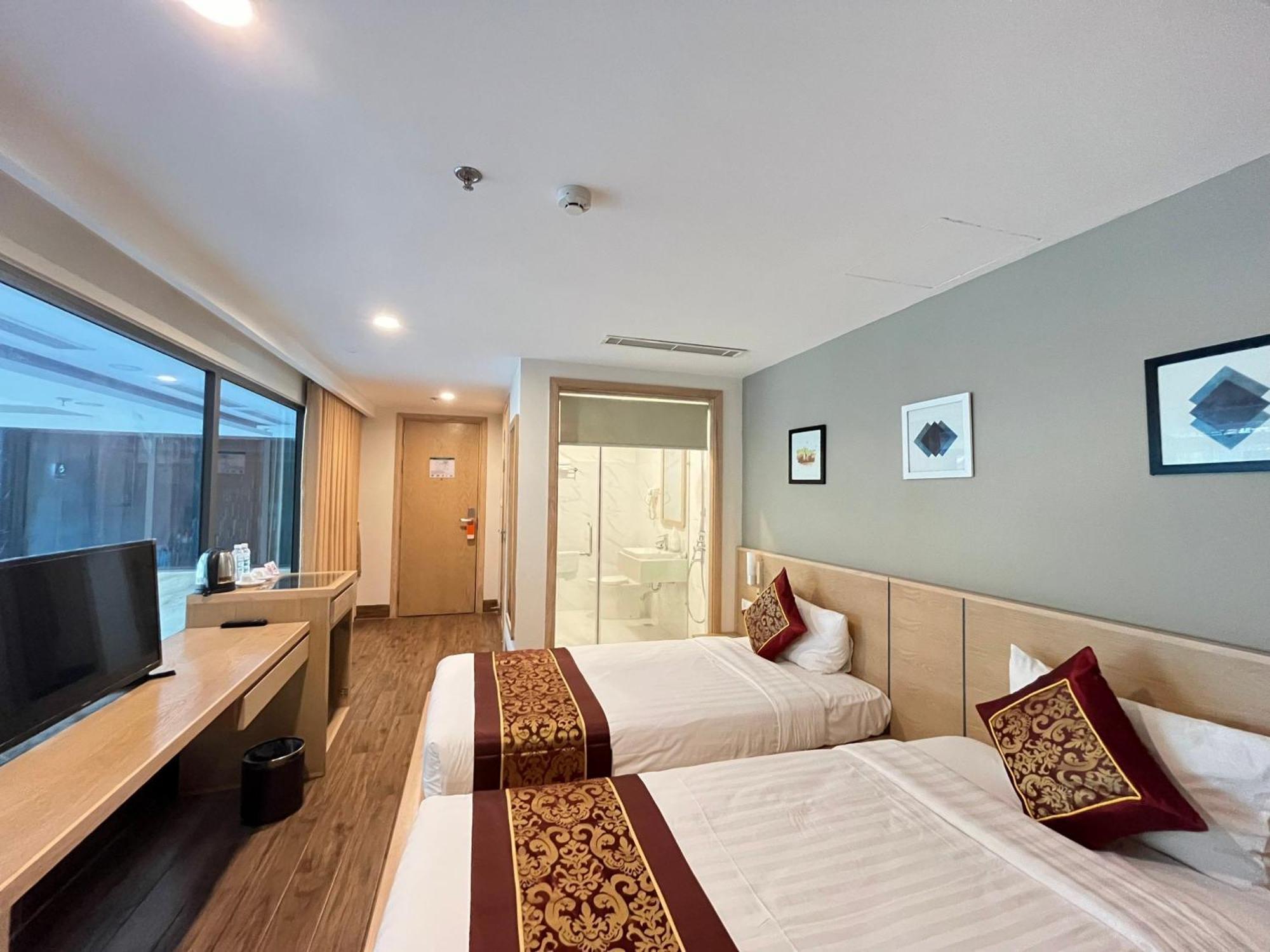 Gibson Hotel Nha Trang Bagian luar foto