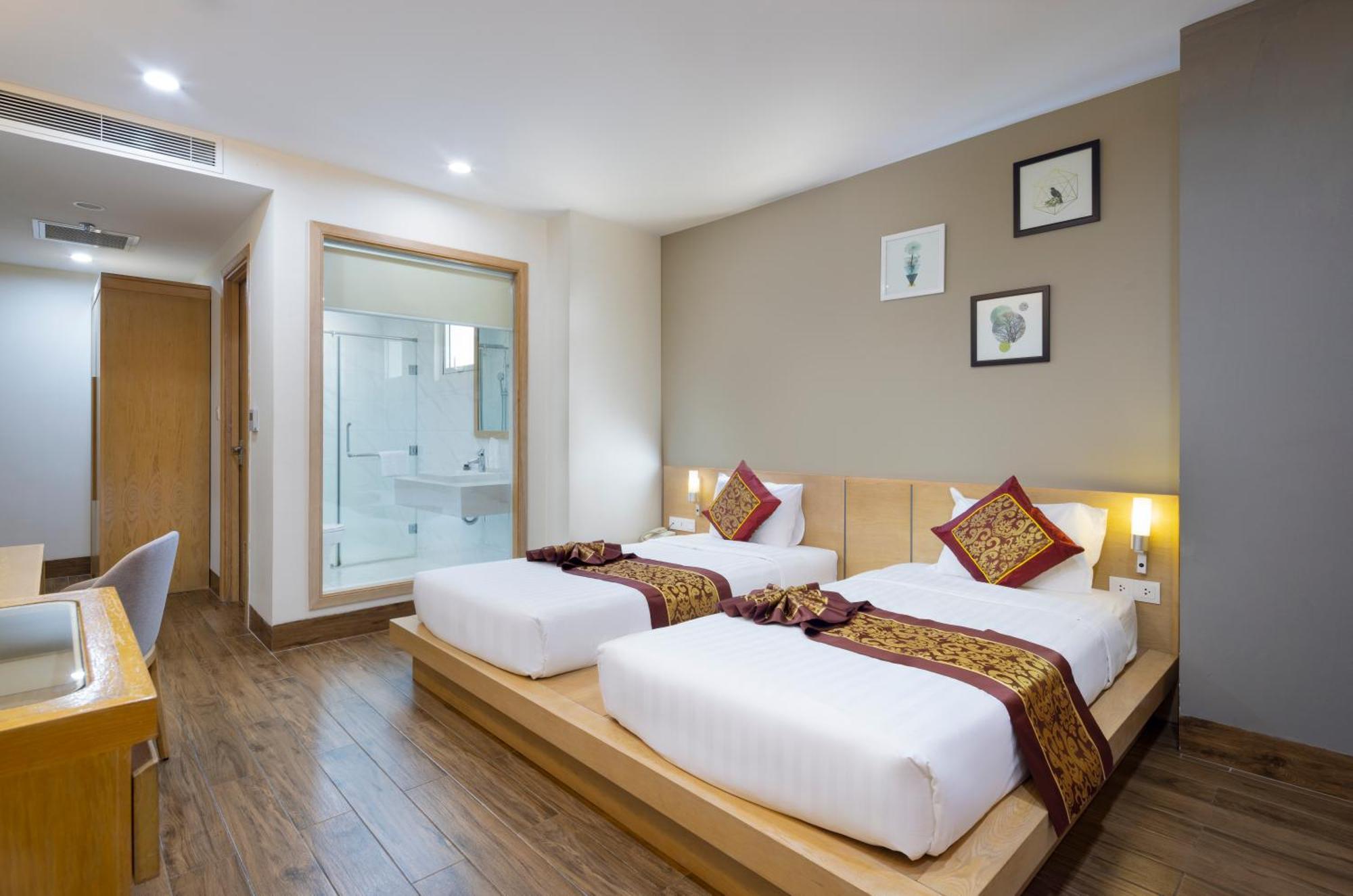 Gibson Hotel Nha Trang Bagian luar foto