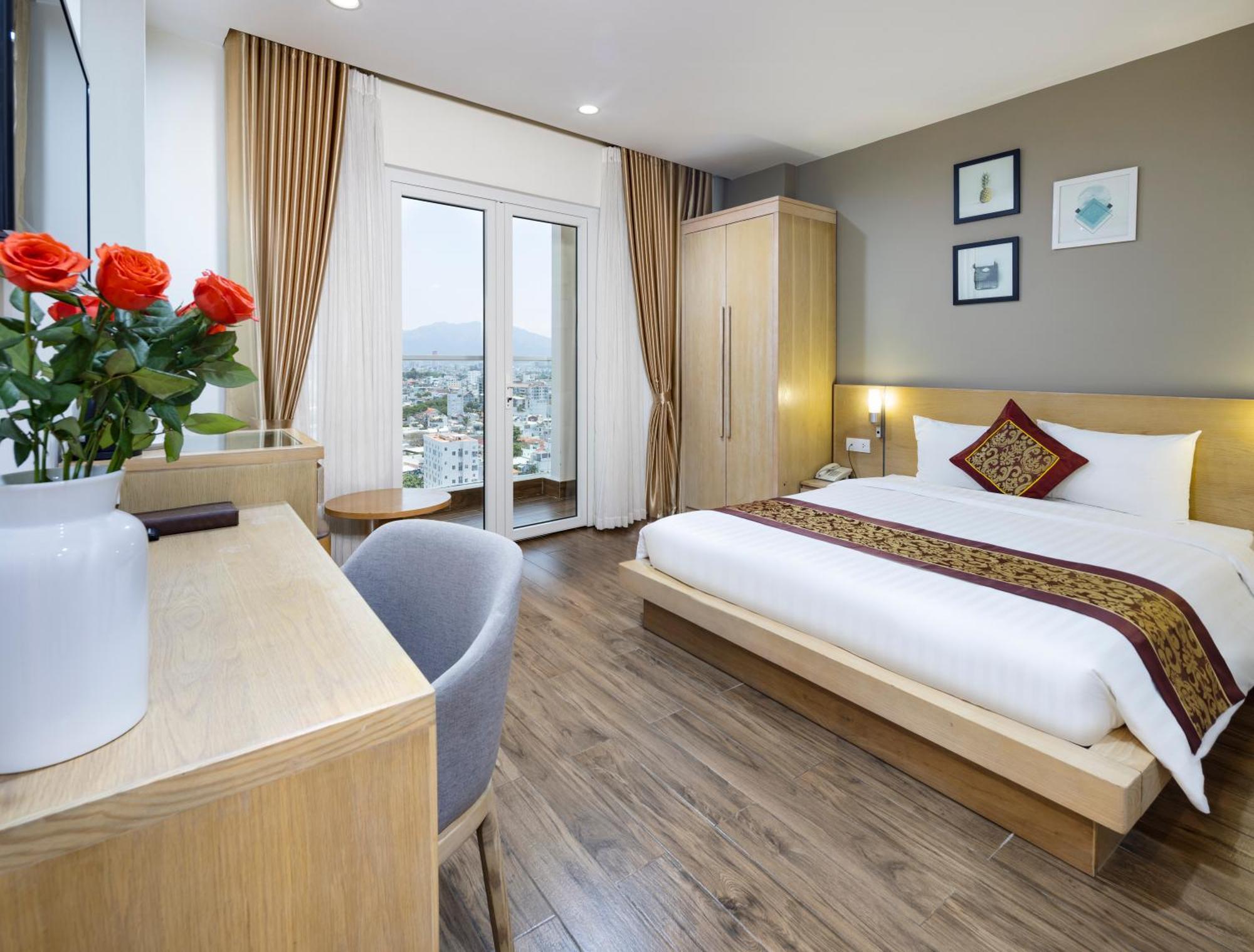 Gibson Hotel Nha Trang Bagian luar foto