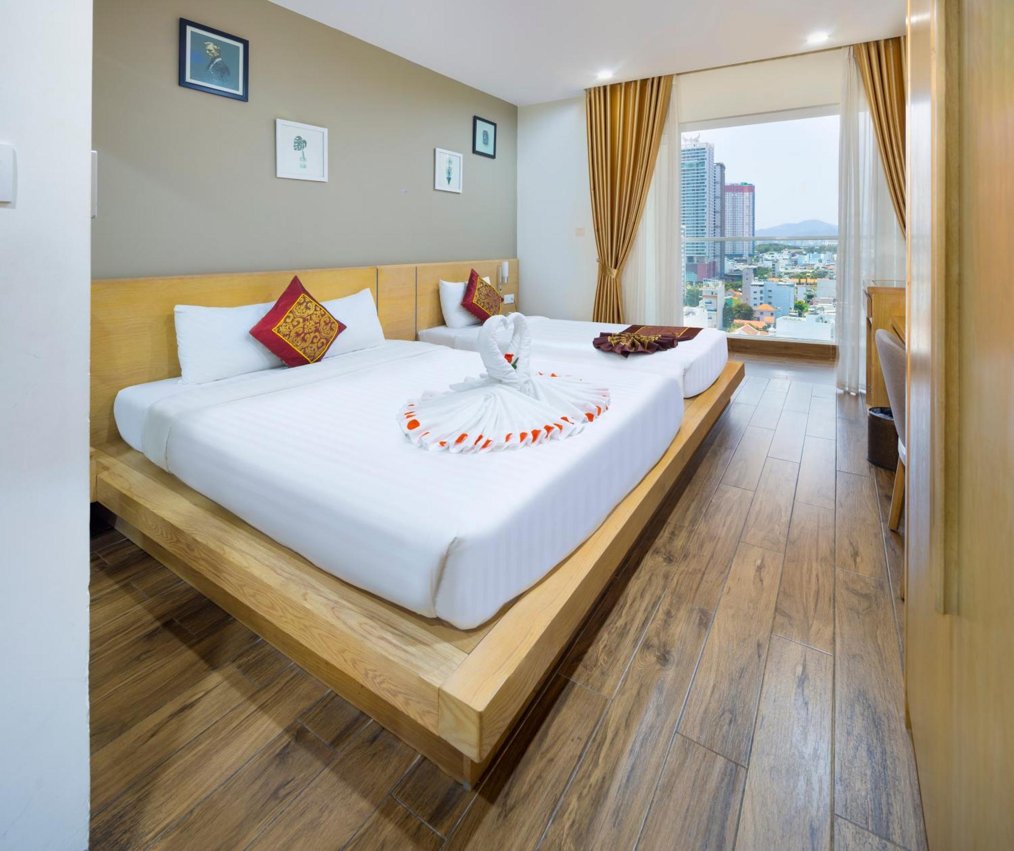 Gibson Hotel Nha Trang Bagian luar foto