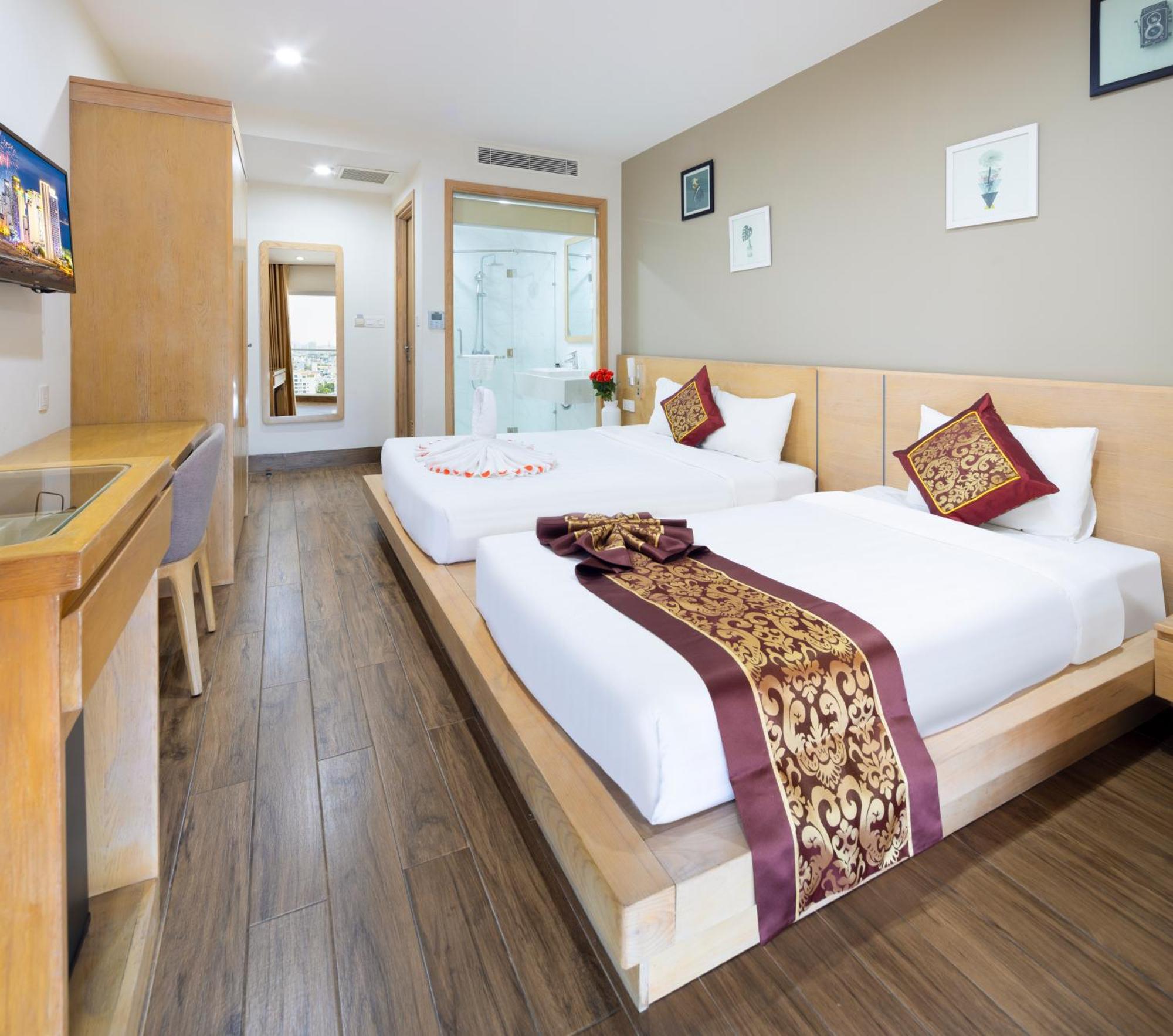 Gibson Hotel Nha Trang Bagian luar foto