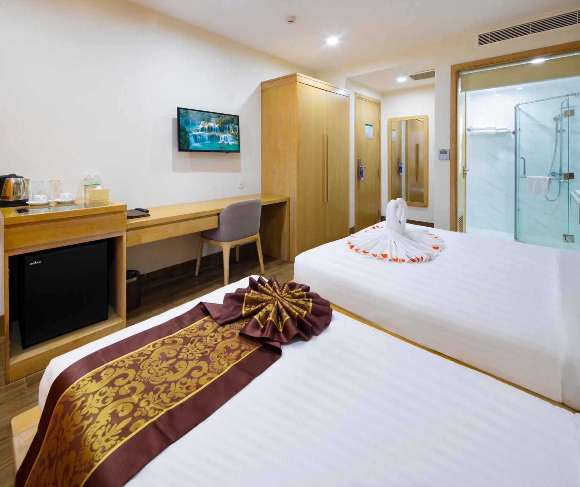 Gibson Hotel Nha Trang Bagian luar foto