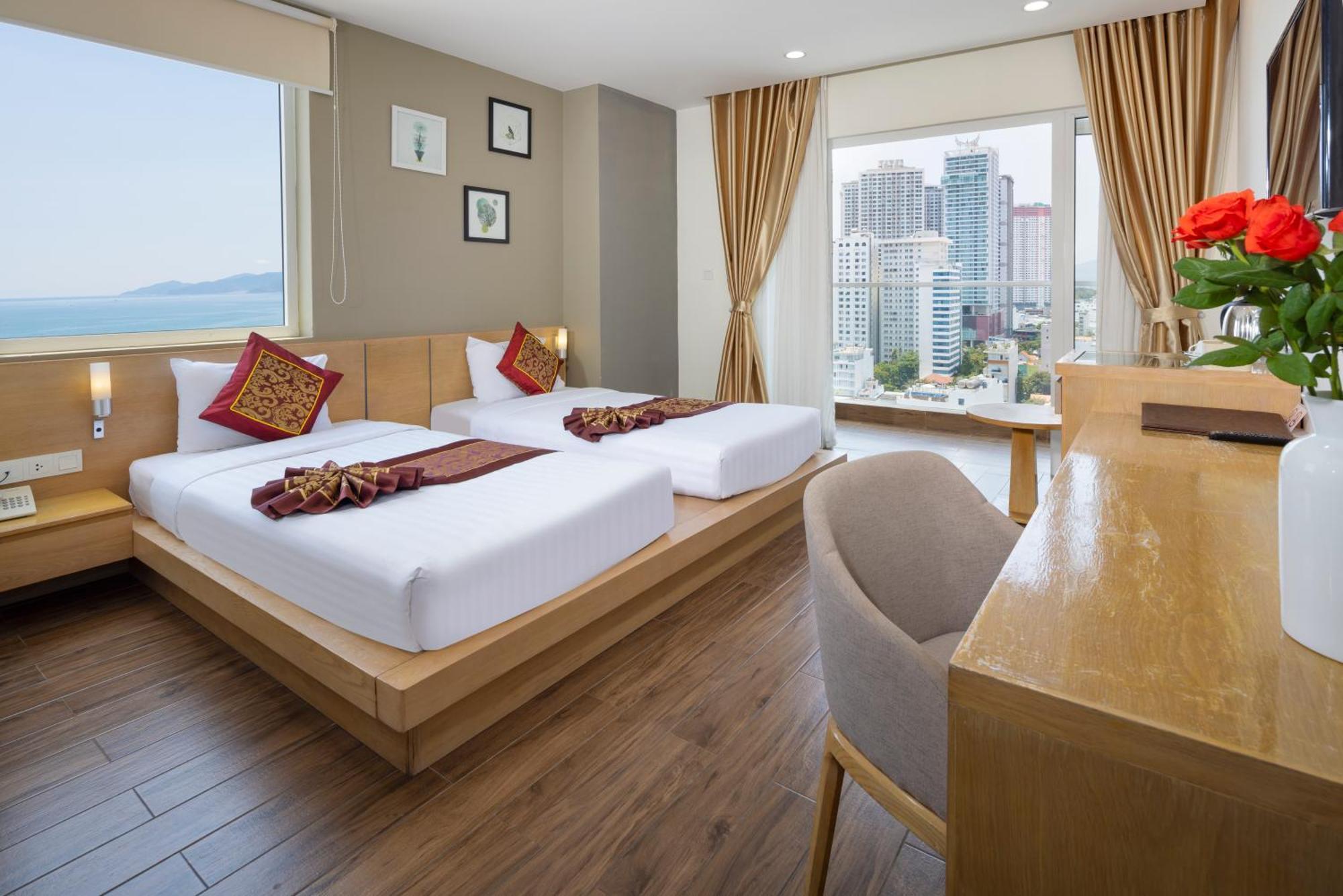 Gibson Hotel Nha Trang Bagian luar foto