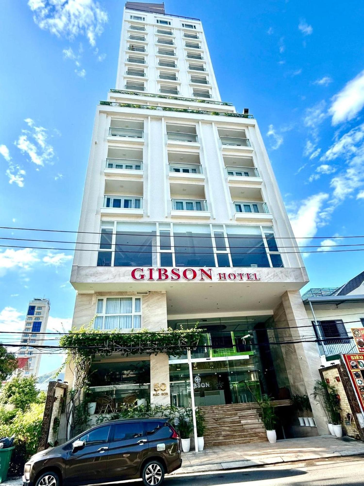 Gibson Hotel Nha Trang Bagian luar foto