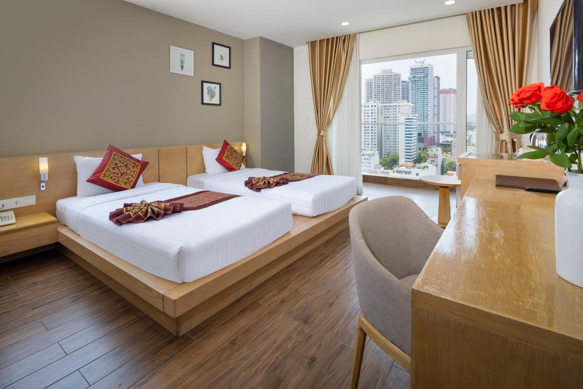 Gibson Hotel Nha Trang Bagian luar foto