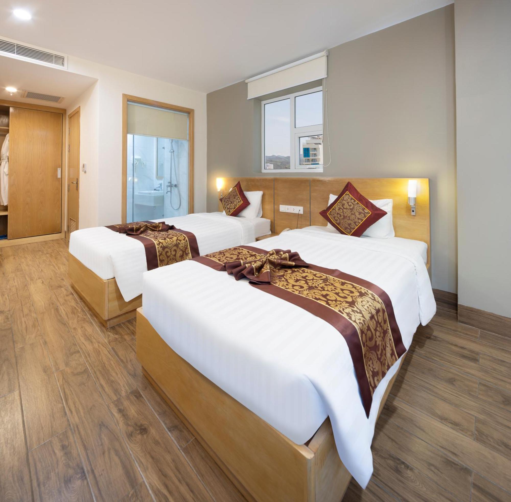 Gibson Hotel Nha Trang Bagian luar foto