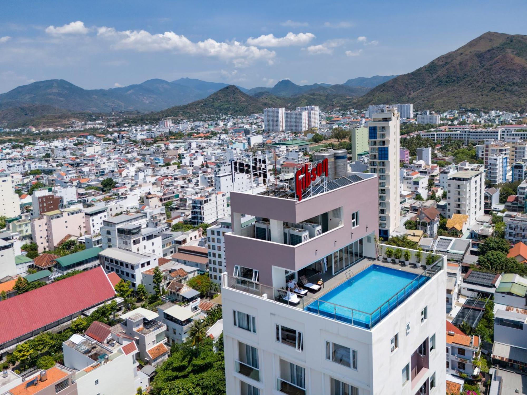 Gibson Hotel Nha Trang Bagian luar foto
