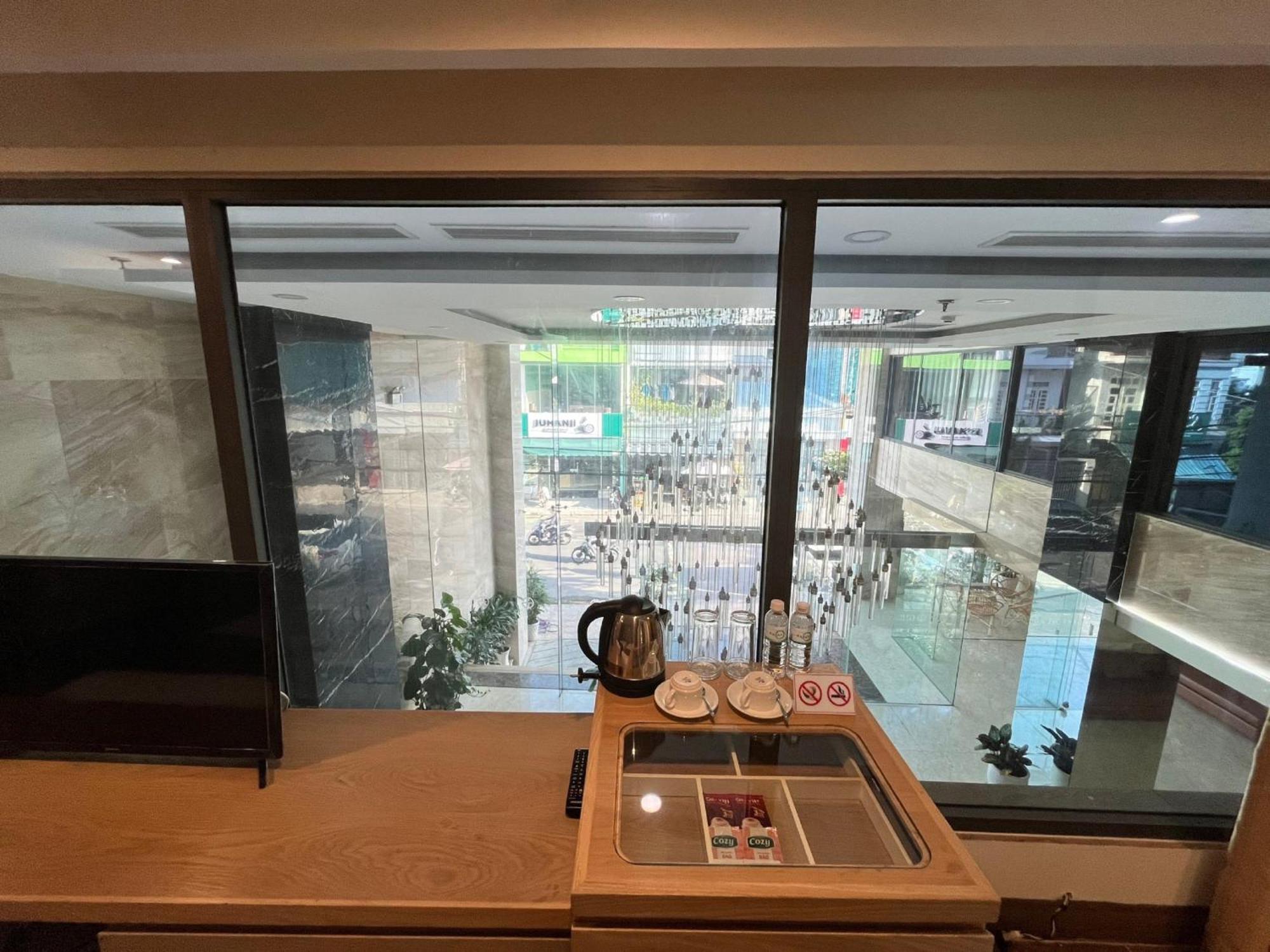 Gibson Hotel Nha Trang Bagian luar foto