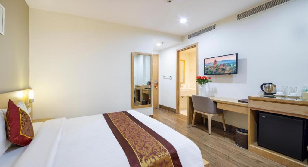 Gibson Hotel Nha Trang Bagian luar foto